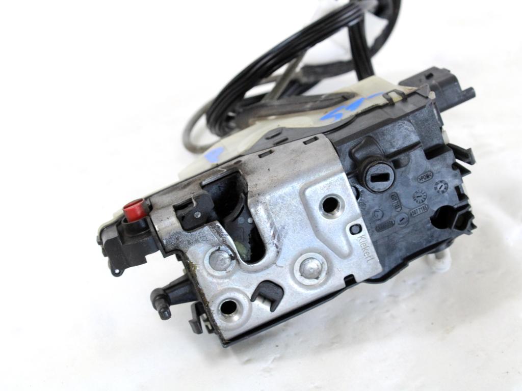 CENTRALNA KLJUCAVNICA ZADJIH LEVIH VRAT OEM N. 9685351980 ORIGINAL REZERVNI DEL CITROEN C4 MK2 (2010 - 2018) DIESEL LETNIK 2012