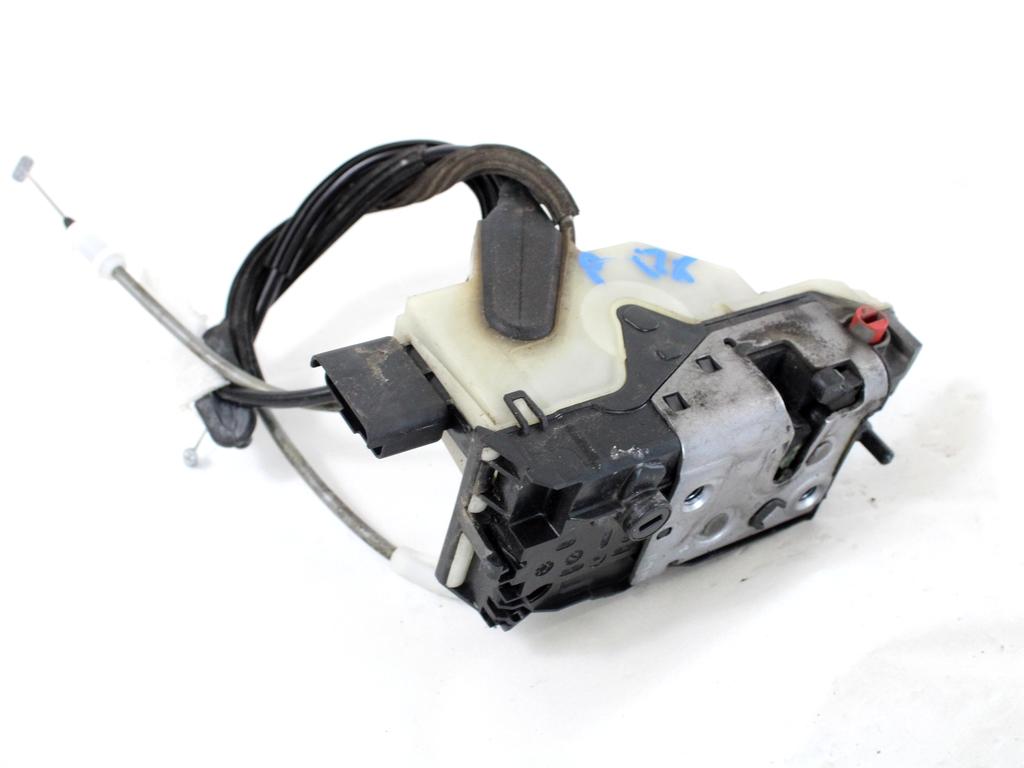 CENTRALNO ZAKLEPANJE ZADNJIH DESNIH VRAT OEM N. 9685352080 ORIGINAL REZERVNI DEL CITROEN C4 MK2 (2010 - 2018) DIESEL LETNIK 2012