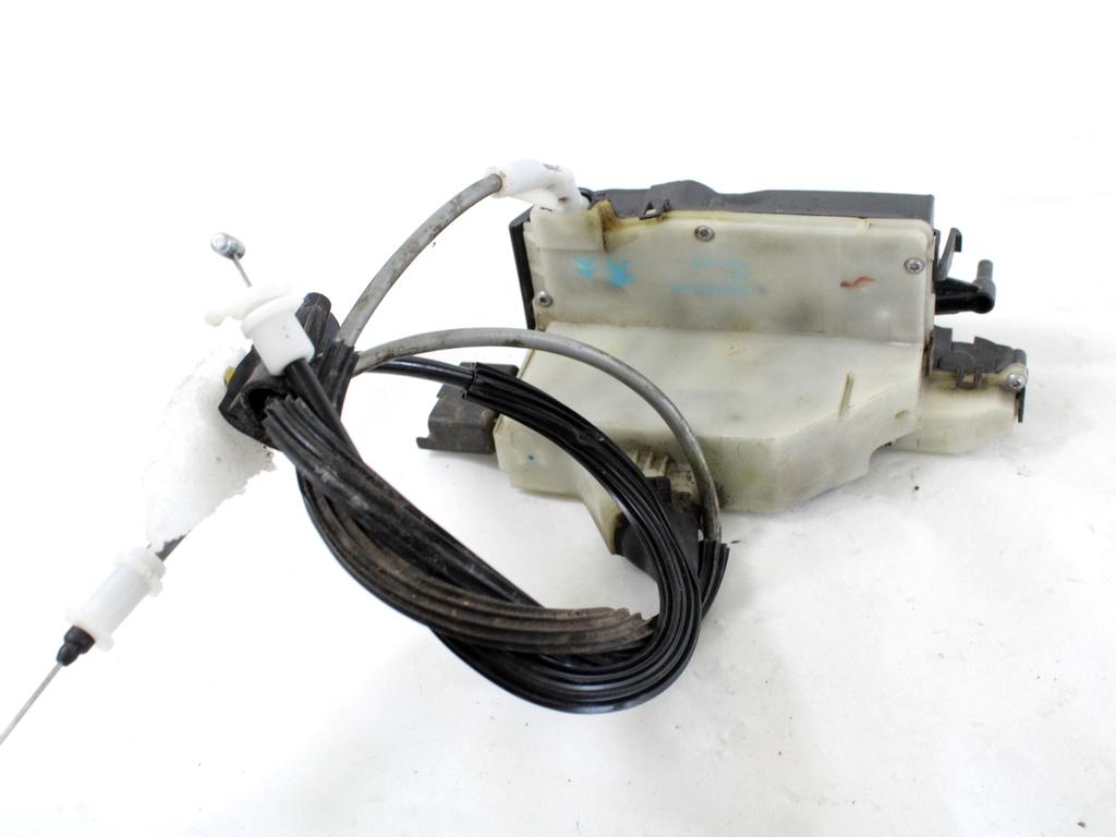 CENTRALNO ZAKLEPANJE ZADNJIH DESNIH VRAT OEM N. 9685352080 ORIGINAL REZERVNI DEL CITROEN C4 MK2 (2010 - 2018) DIESEL LETNIK 2012