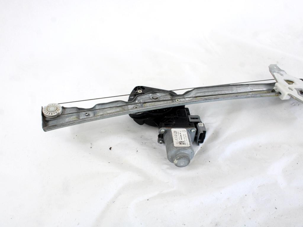 MEHANIZEM DVIGA SPREDNJIH STEKEL  OEM N. 472 SISTEMA ALZACRISTALLO PORTA ANTERIORE ELETTRIC ORIGINAL REZERVNI DEL CITROEN C4 MK2 (2010 - 2018) DIESEL LETNIK 2012