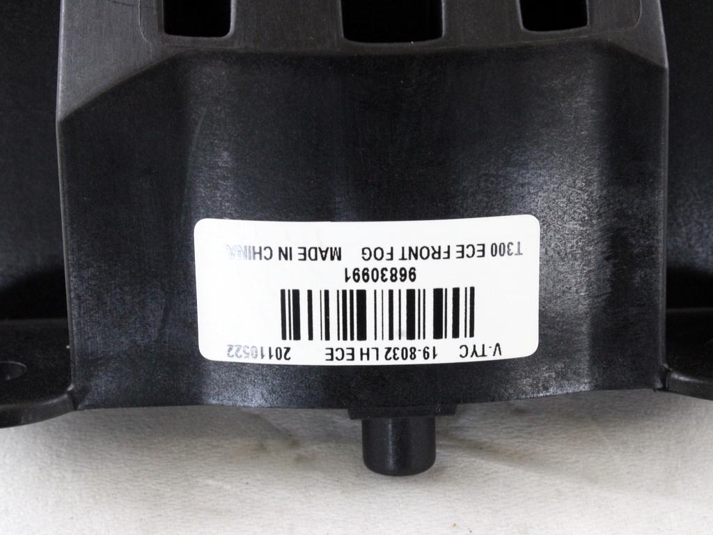 LEVA MEGLENKA OEM N. 96830991 ORIGINAL REZERVNI DEL CHEVROLET AVEO MK2 T300 (2011 - 2015) BENZINA LETNIK 2013