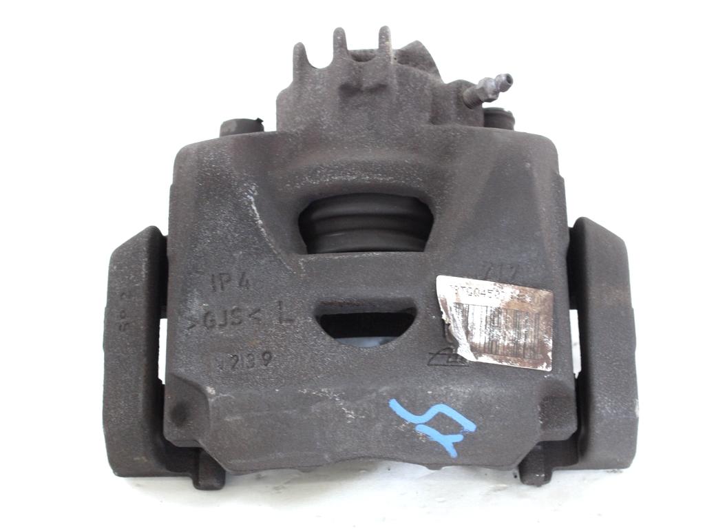 SPREDNJE LEVE ZAVORNE CELJUSTI  OEM N. 4400V7 ORIGINAL REZERVNI DEL CITROEN C4 MK2 (2010 - 2018) DIESEL LETNIK 2012