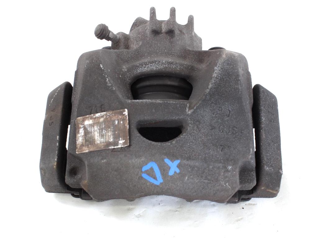 SPREDNJE DESNE ZAVORNE CELJUSTI  OEM N. 4400V8 ORIGINAL REZERVNI DEL CITROEN C4 MK2 (2010 - 2018) DIESEL LETNIK 2012