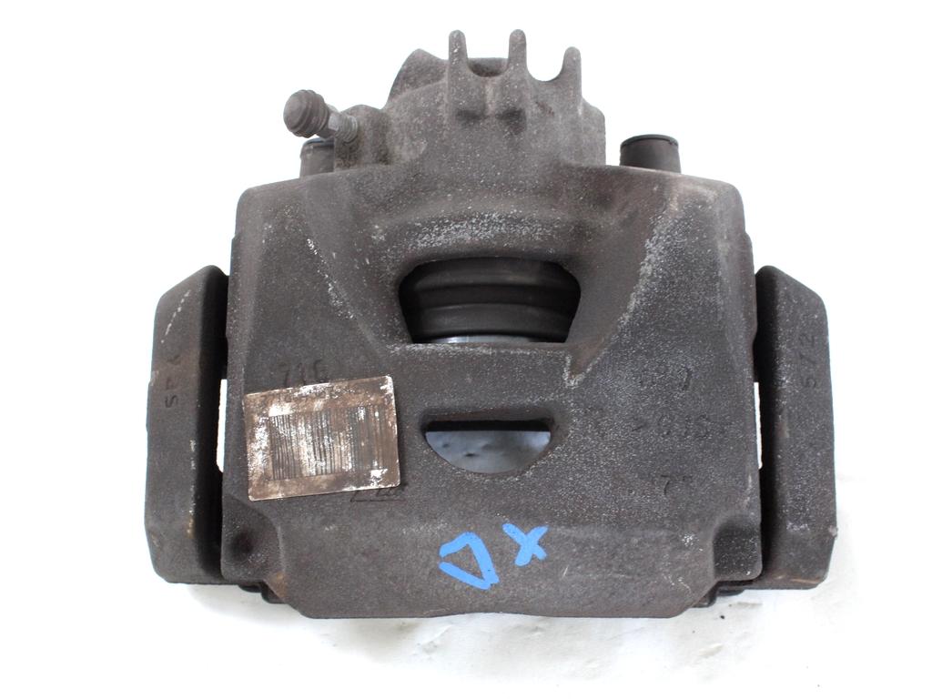 SPREDNJE DESNE ZAVORNE CELJUSTI  OEM N. 4400V8 ORIGINAL REZERVNI DEL CITROEN C4 MK2 (2010 - 2018) DIESEL LETNIK 2012