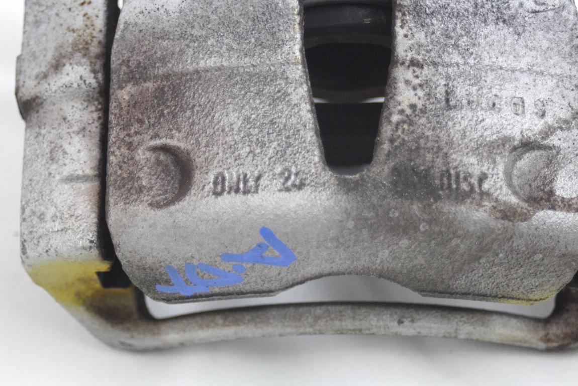 SPREDNJE DESNE ZAVORNE CELJUSTI  OEM N. 9196052 ORIGINAL REZERVNI DEL OPEL MERIVA A X03 R (2006 - 2010) BENZINA LETNIK 2008