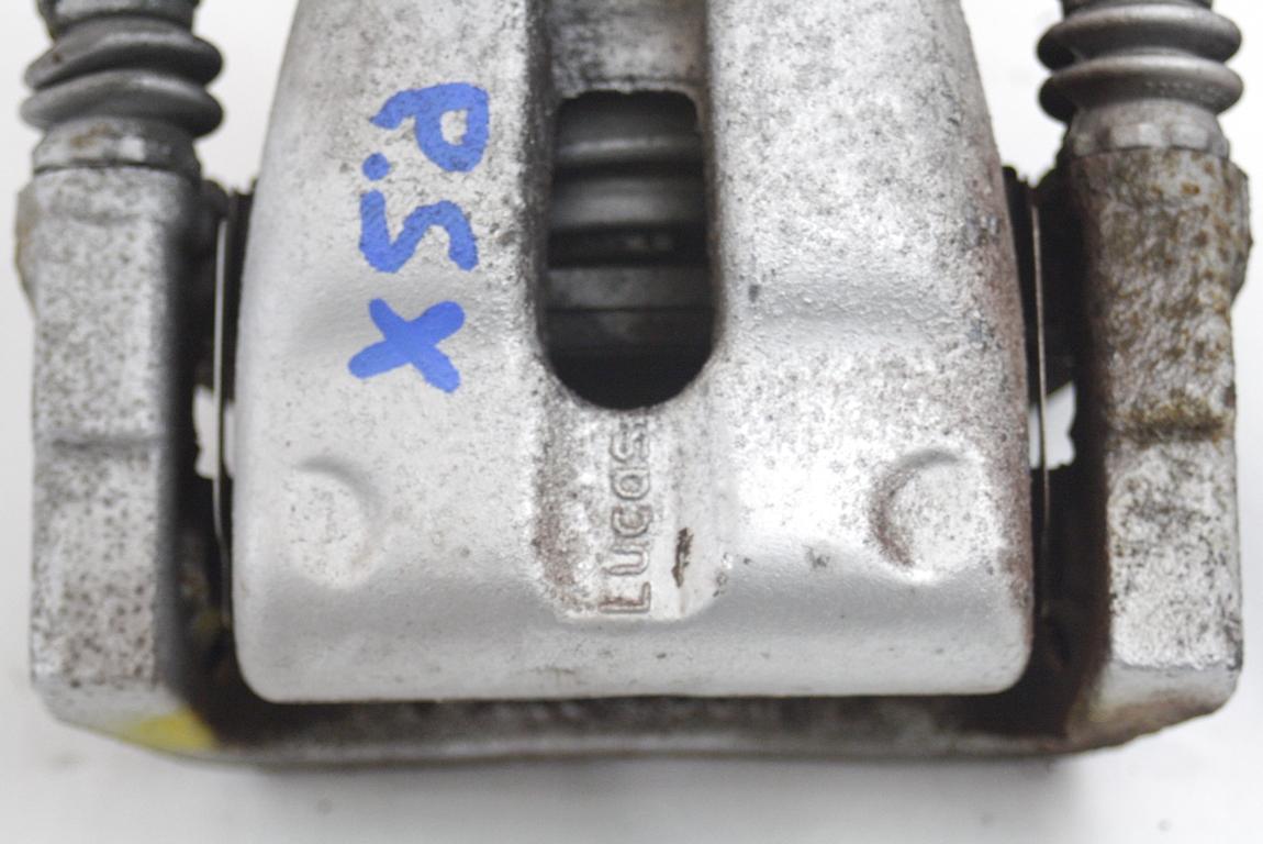 ZADNJE LEVE ZAVORNE CELJUSTI  OEM N. 93179156 ORIGINAL REZERVNI DEL OPEL MERIVA A X03 R (2006 - 2010) BENZINA LETNIK 2008