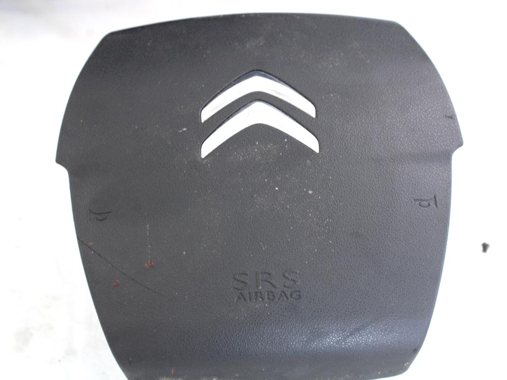 KIT AIRBAG KOMPLET OEM N. 472 KIT AIRBAG COMPLETO ORIGINAL REZERVNI DEL CITROEN C4 MK2 (2010 - 2018) DIESEL LETNIK 2012