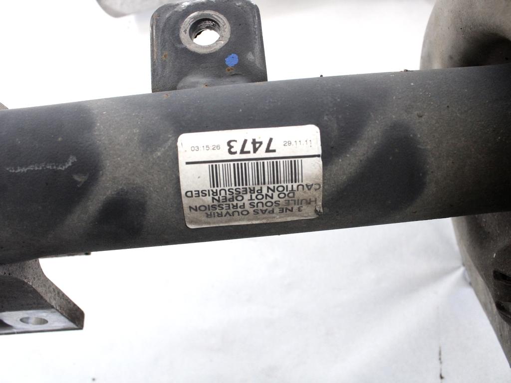 SPREDNJI AMORTIZERJI OEM N. 472 COPPIA AMMORTIZZATORE ANTERIORE DESTRO SINISTR ORIGINAL REZERVNI DEL CITROEN C4 MK2 (2010 - 2018) DIESEL LETNIK 2012