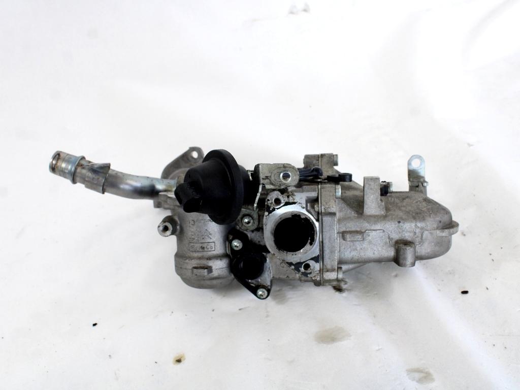 EGR VENTIL/IZMENJALNIK OEM N. 9800125180 ORIGINAL REZERVNI DEL CITROEN C4 MK2 (2010 - 2018) DIESEL LETNIK 2012