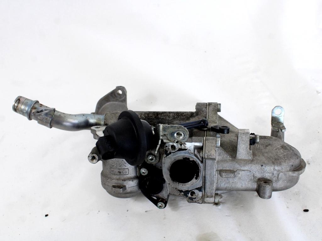 EGR VENTIL/IZMENJALNIK OEM N. 9800125180 ORIGINAL REZERVNI DEL CITROEN C4 MK2 (2010 - 2018) DIESEL LETNIK 2012