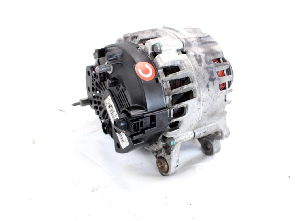 ALTERNATOR OEM N. 03L903023 ORIGINAL REZERVNI DEL VOLKSWAGEN GOLF VI 5K1 517 AJ5 MK6 (2008-2012) DIESEL LETNIK 2010