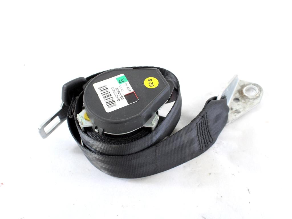 VARNOSTNI PAS OEM N. 1K6857806AARAA ORIGINAL REZERVNI DEL VOLKSWAGEN GOLF VI 5K1 517 AJ5 MK6 (2008-2012) DIESEL LETNIK 2010