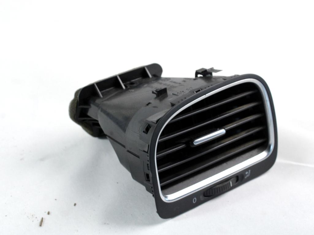 ODVOD ZRAKA OEM N. 5K0819703K ORIGINAL REZERVNI DEL VOLKSWAGEN GOLF VI 5K1 517 AJ5 MK6 (2008-2012) DIESEL LETNIK 2010