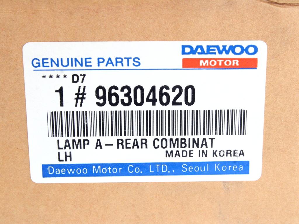 ZADNJI LEVI ZAROMET OEM N. 96304620 ORIGINAL REZERVNI DEL DAEWOO LANOS T100 (1997 - 2002)BENZINA LETNIK 2000