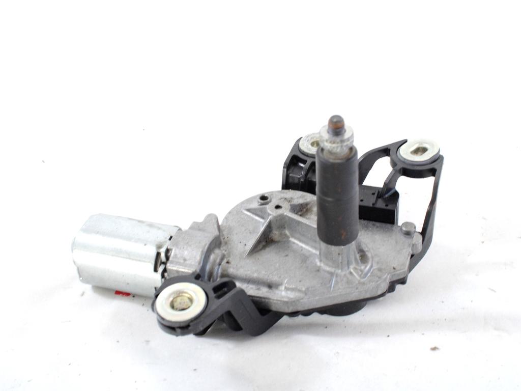 MOTORCEK ZADNJEGA BRISALCA OEM N. 5K6955711B ORIGINAL REZERVNI DEL VOLKSWAGEN GOLF VI 5K1 517 AJ5 MK6 (2008-2012) DIESEL LETNIK 2010