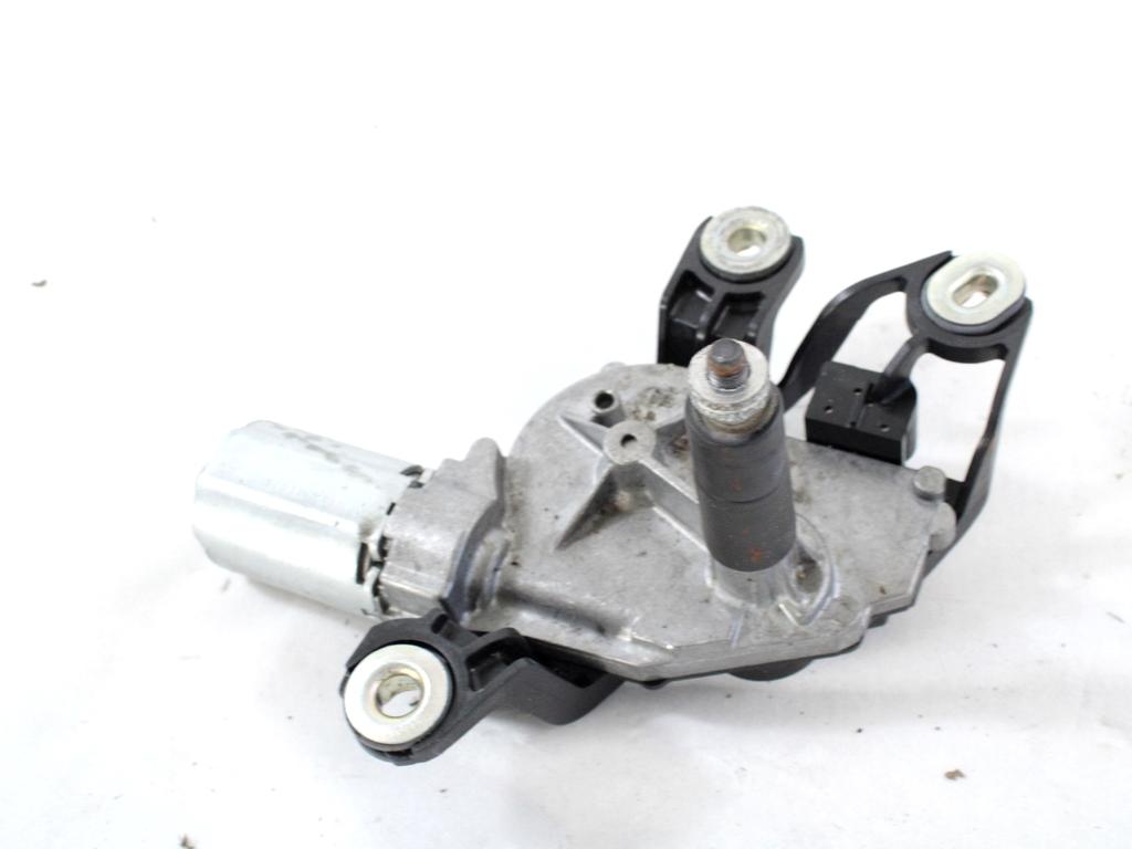 MOTORCEK ZADNJEGA BRISALCA OEM N. 5K6955711B ORIGINAL REZERVNI DEL VOLKSWAGEN GOLF VI 5K1 517 AJ5 MK6 (2008-2012) DIESEL LETNIK 2010