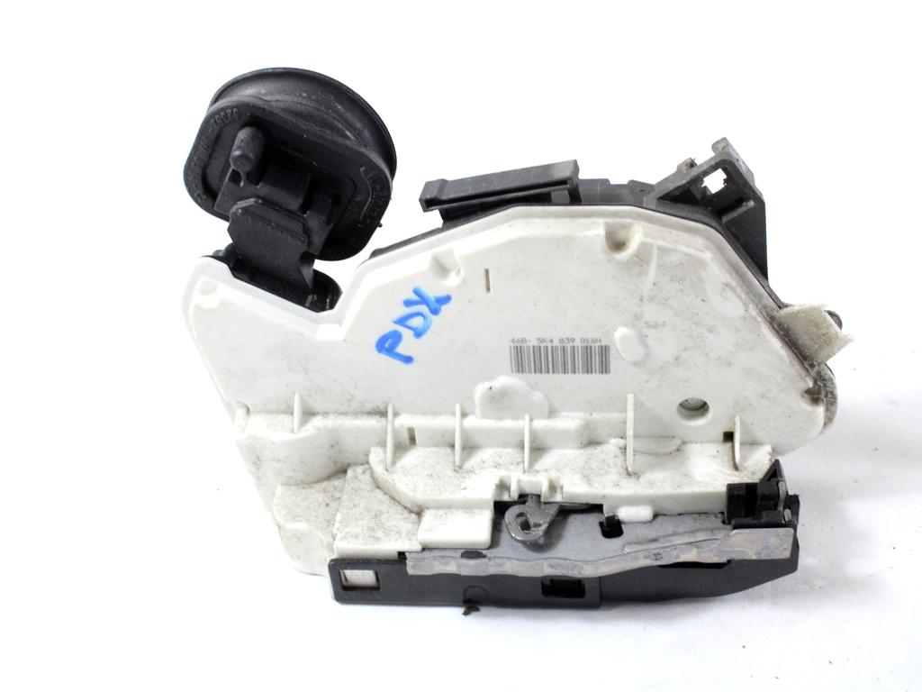 CENTRALNO ZAKLEPANJE ZADNJIH DESNIH VRAT OEM N. 5K4839016H ORIGINAL REZERVNI DEL VOLKSWAGEN GOLF VI 5K1 517 AJ5 MK6 (2008-2012) DIESEL LETNIK 2010