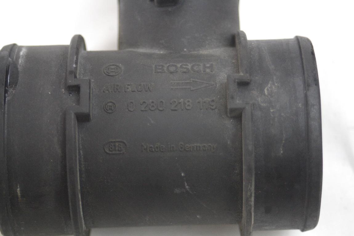 MERILNIK PRETOKA ZRAKA / MERILNIK MASE ZRAKA OEM N. 28021811 ORIGINAL REZERVNI DEL OPEL MERIVA A X03 R (2006 - 2010) BENZINA LETNIK 2008