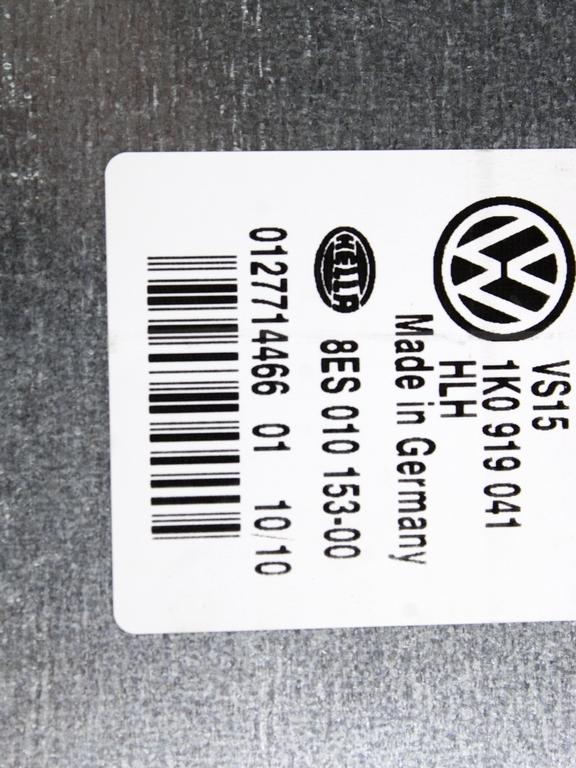 RAZNE KRMILNE ENOTE  OEM N. 1K0919041 ORIGINAL REZERVNI DEL VOLKSWAGEN GOLF VI 5K1 517 AJ5 MK6 (2008-2012) DIESEL LETNIK 2010