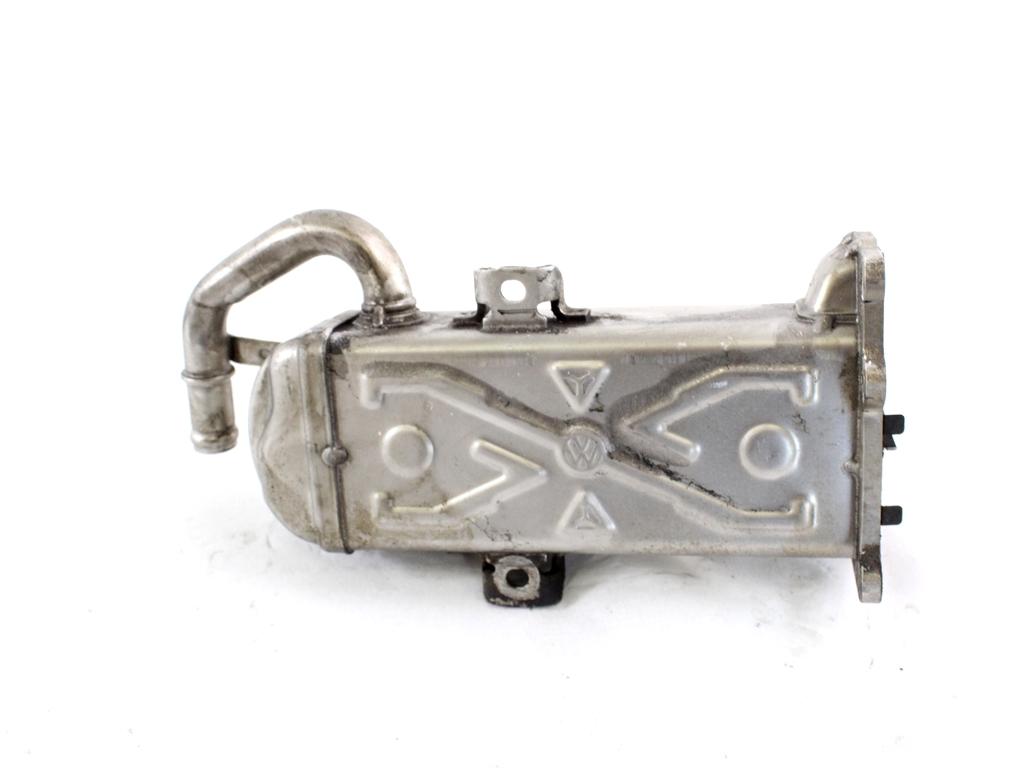 EGR VENTIL/IZMENJALNIK OEM N. 03L131512C ORIGINAL REZERVNI DEL VOLKSWAGEN GOLF VI 5K1 517 AJ5 MK6 (2008-2012) DIESEL LETNIK 2010