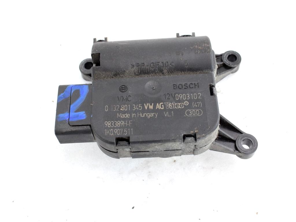 MOTORCEK OGREVANJA OEM N. 1K0907511 ORIGINAL REZERVNI DEL VOLKSWAGEN GOLF VI 5K1 517 AJ5 MK6 (2008-2012) DIESEL LETNIK 2010