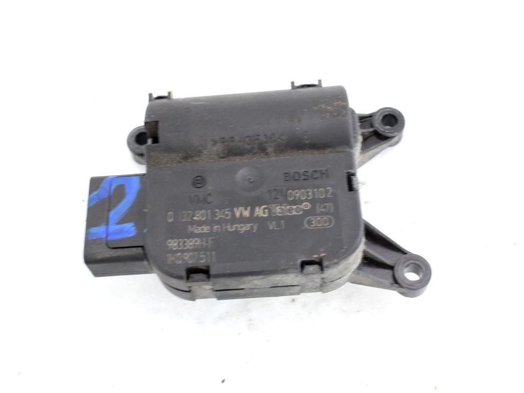 MOTORCEK OGREVANJA OEM N. 1K0907511 ORIGINAL REZERVNI DEL VOLKSWAGEN GOLF VI 5K1 517 AJ5 MK6 (2008-2012) DIESEL LETNIK 2010