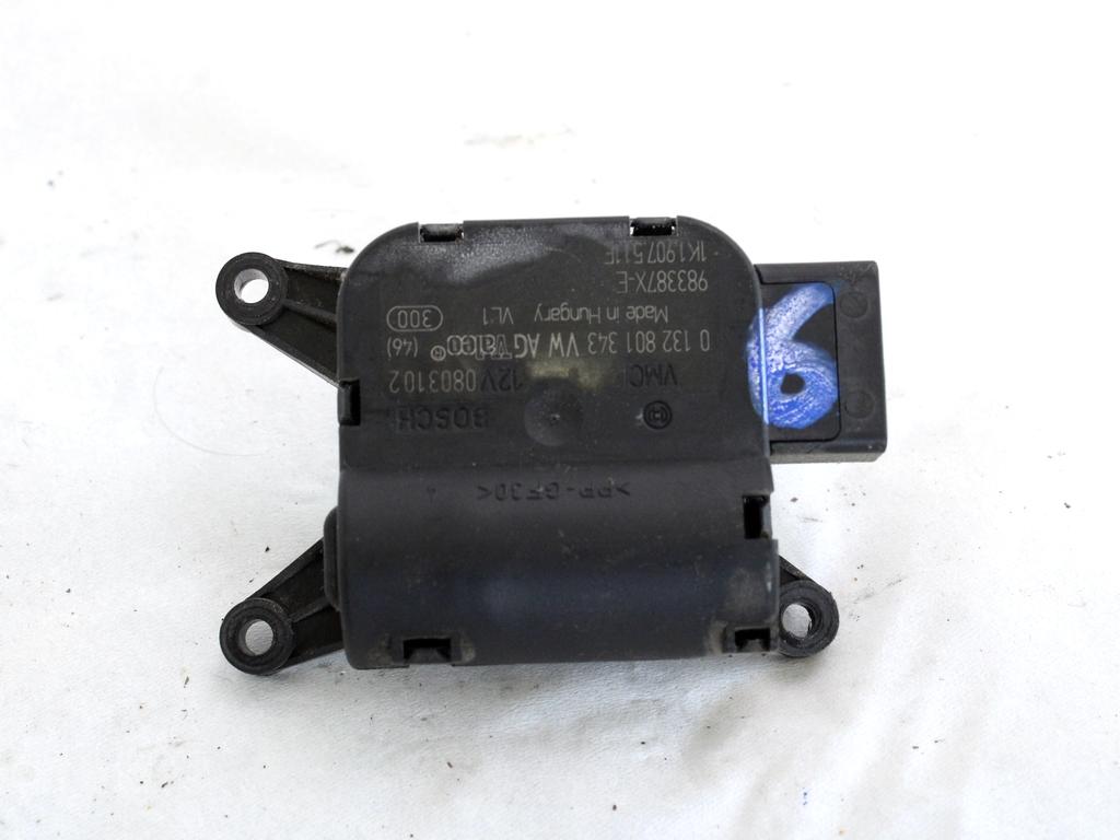 MOTORCEK OGREVANJA OEM N. 1K1907511E ORIGINAL REZERVNI DEL VOLKSWAGEN GOLF VI 5K1 517 AJ5 MK6 (2008-2012) DIESEL LETNIK 2010