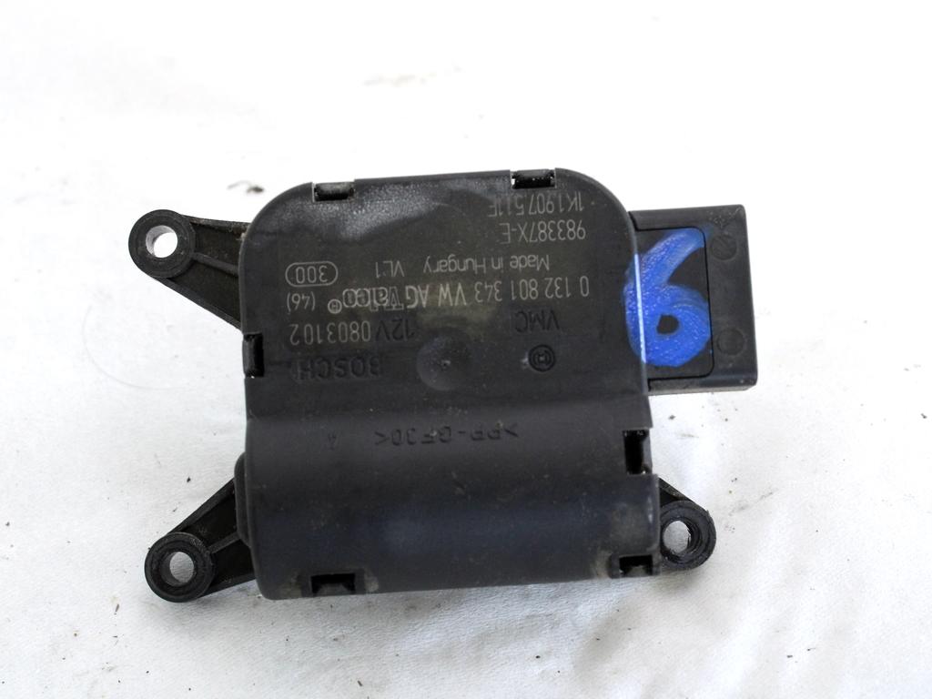 MOTORCEK OGREVANJA OEM N. 1K1907511E ORIGINAL REZERVNI DEL VOLKSWAGEN GOLF VI 5K1 517 AJ5 MK6 (2008-2012) DIESEL LETNIK 2010