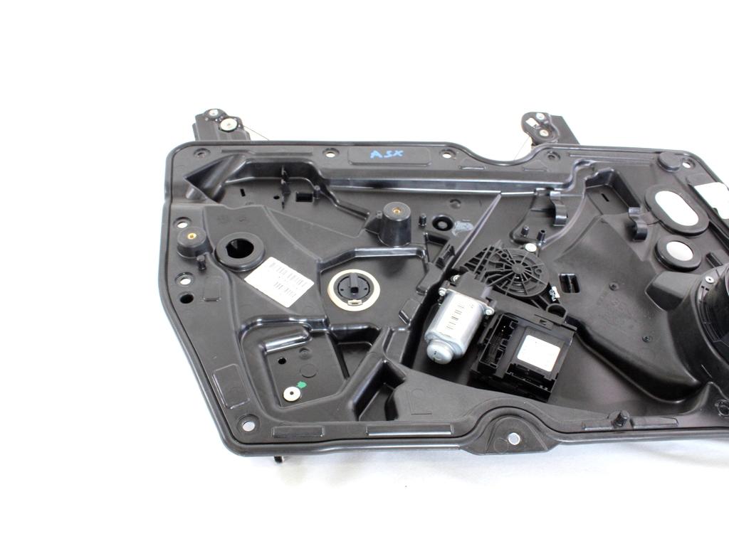 MEHANIZEM DVIGA SPREDNJIH STEKEL  OEM N. 31340 SISTEMA ALZACRISTALLO PORTA ANTERIORE ELETTR ORIGINAL REZERVNI DEL VOLKSWAGEN GOLF VI 5K1 517 AJ5 MK6 (2008-2012) DIESEL LETNIK 2010