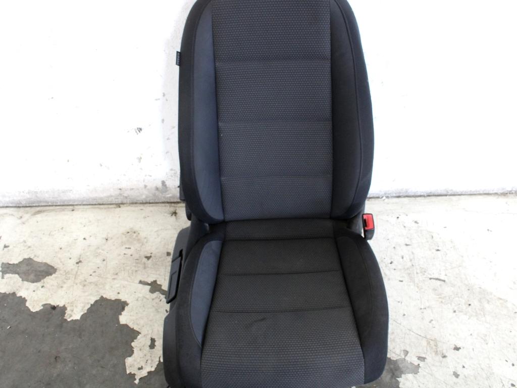 SPREDNJI DESNI SEDE? BLAGO OEM N. SEADTVWGOLFVI5K1MK6BR5P ORIGINAL REZERVNI DEL VOLKSWAGEN GOLF VI 5K1 517 AJ5 MK6 (2008-2012) DIESEL LETNIK 2010