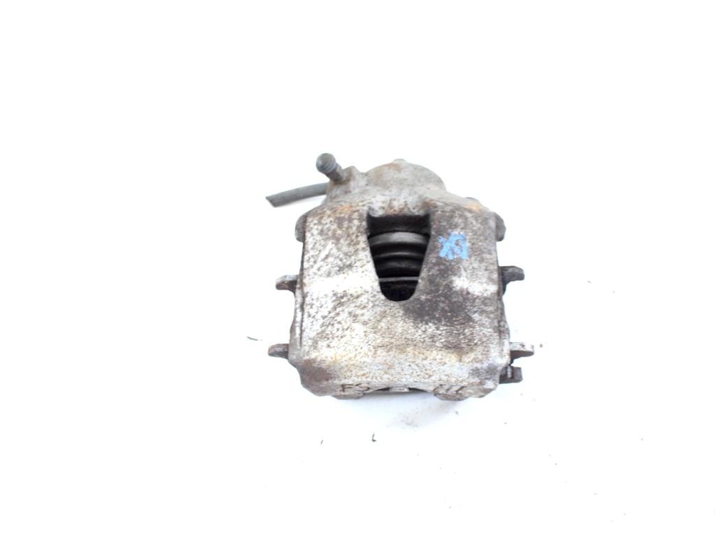 SPREDNJE DESNE ZAVORNE CELJUSTI  OEM N. 1K0615124D ORIGINAL REZERVNI DEL VOLKSWAGEN GOLF VI 5K1 517 AJ5 MK6 (2008-2012) DIESEL LETNIK 2010