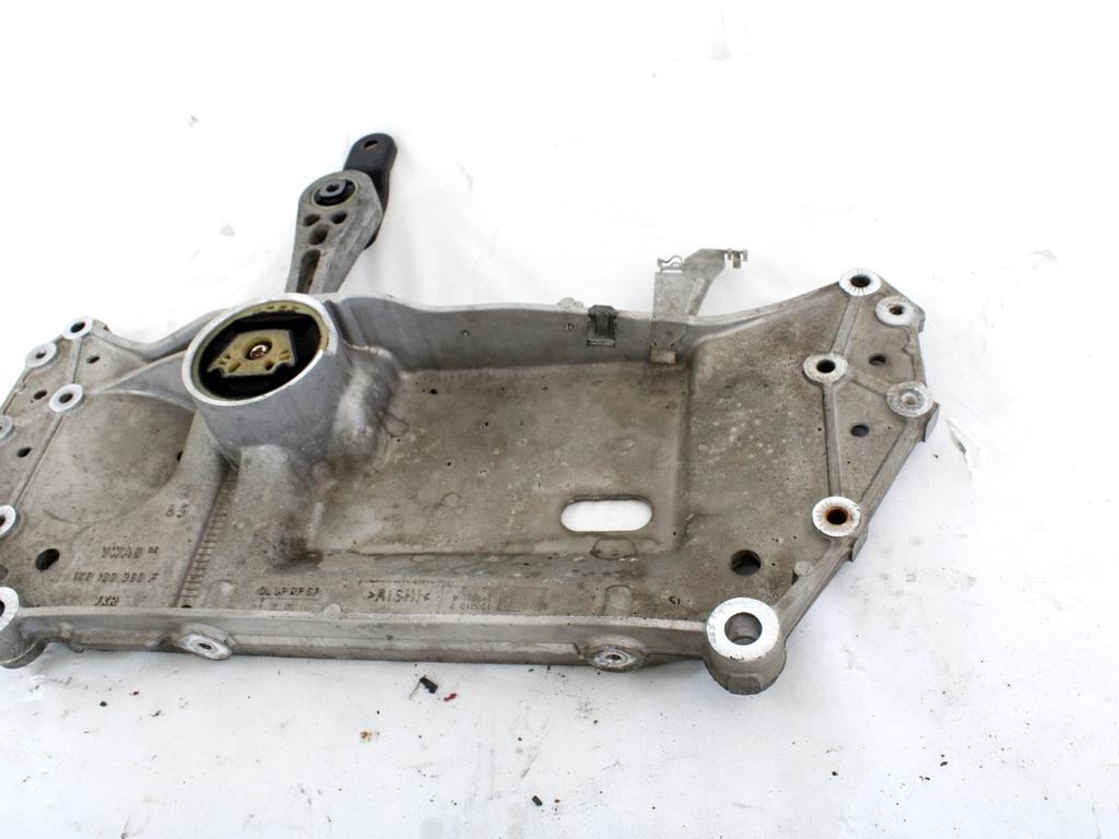 SPREDNJA OS/NOSILEC MOTORJA OEM N. 1K0199369F ORIGINAL REZERVNI DEL VOLKSWAGEN GOLF VI 5K1 517 AJ5 MK6 (2008-2012) DIESEL LETNIK 2010