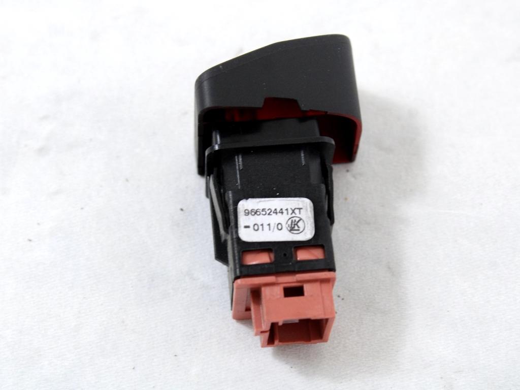 STIKALO VARNOSTNIH ZMIGAVCEV  OEM N. 96652441XT ORIGINAL REZERVNI DEL PEUGEOT 5008 0U 0E MK1 (2009 - 2013) DIESEL LETNIK 2010