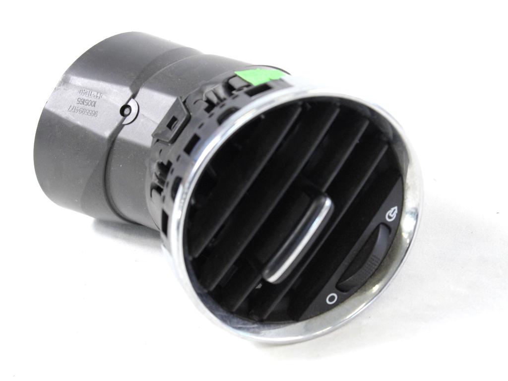 ODVOD ZRAKA OEM N. 9655994177 ORIGINAL REZERVNI DEL PEUGEOT 5008 0U 0E MK1 (2009 - 2013) DIESEL LETNIK 2010