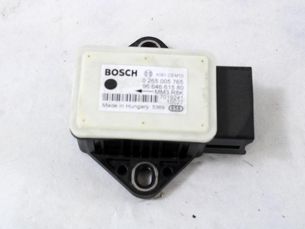 ESP OEM N. 9664661580 ORIGINAL REZERVNI DEL PEUGEOT 5008 0U 0E MK1 (2009 - 2013) DIESEL LETNIK 2010