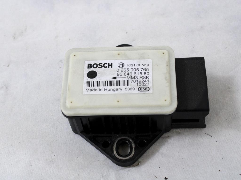 ESP OEM N. 9664661580 ORIGINAL REZERVNI DEL PEUGEOT 5008 0U 0E MK1 (2009 - 2013) DIESEL LETNIK 2010