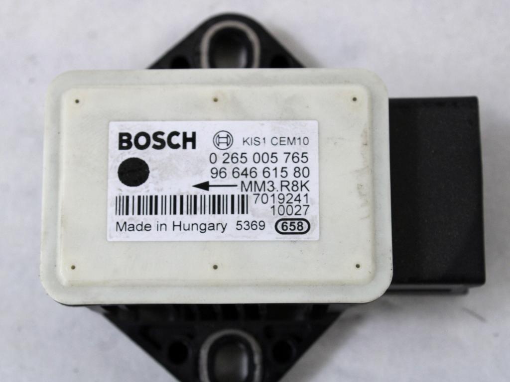 ESP OEM N. 9664661580 ORIGINAL REZERVNI DEL PEUGEOT 5008 0U 0E MK1 (2009 - 2013) DIESEL LETNIK 2010