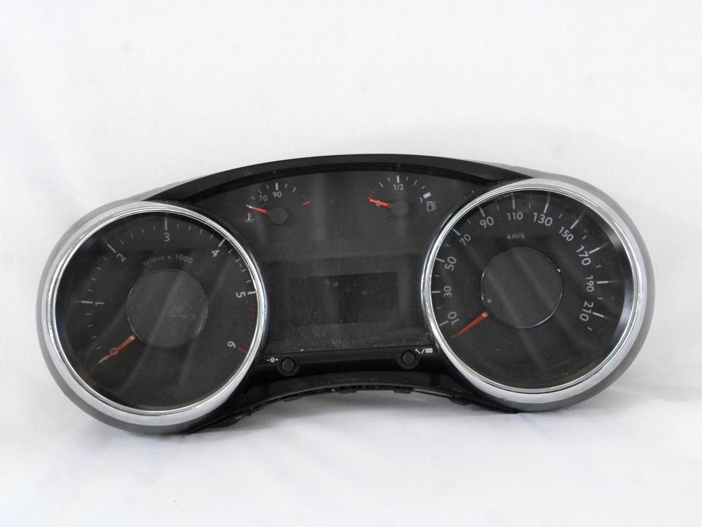 KILOMETER STEVEC OEM N. 9666174980 ORIGINAL REZERVNI DEL PEUGEOT 5008 0U 0E MK1 (2009 - 2013) DIESEL LETNIK 2010