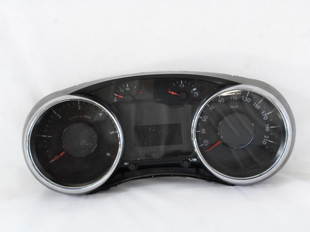 KILOMETER STEVEC OEM N. 9666174980 ORIGINAL REZERVNI DEL PEUGEOT 5008 0U 0E MK1 (2009 - 2013) DIESEL LETNIK 2010