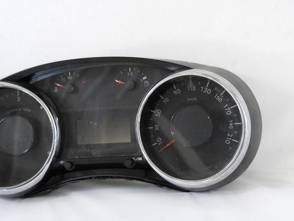 KILOMETER STEVEC OEM N. 9666174980 ORIGINAL REZERVNI DEL PEUGEOT 5008 0U 0E MK1 (2009 - 2013) DIESEL LETNIK 2010