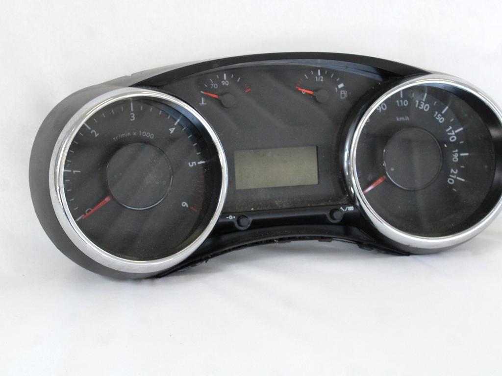 KILOMETER STEVEC OEM N. 9666174980 ORIGINAL REZERVNI DEL PEUGEOT 5008 0U 0E MK1 (2009 - 2013) DIESEL LETNIK 2010