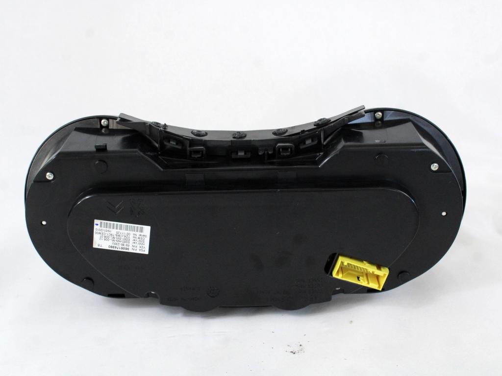 KILOMETER STEVEC OEM N. 9666174980 ORIGINAL REZERVNI DEL PEUGEOT 5008 0U 0E MK1 (2009 - 2013) DIESEL LETNIK 2010