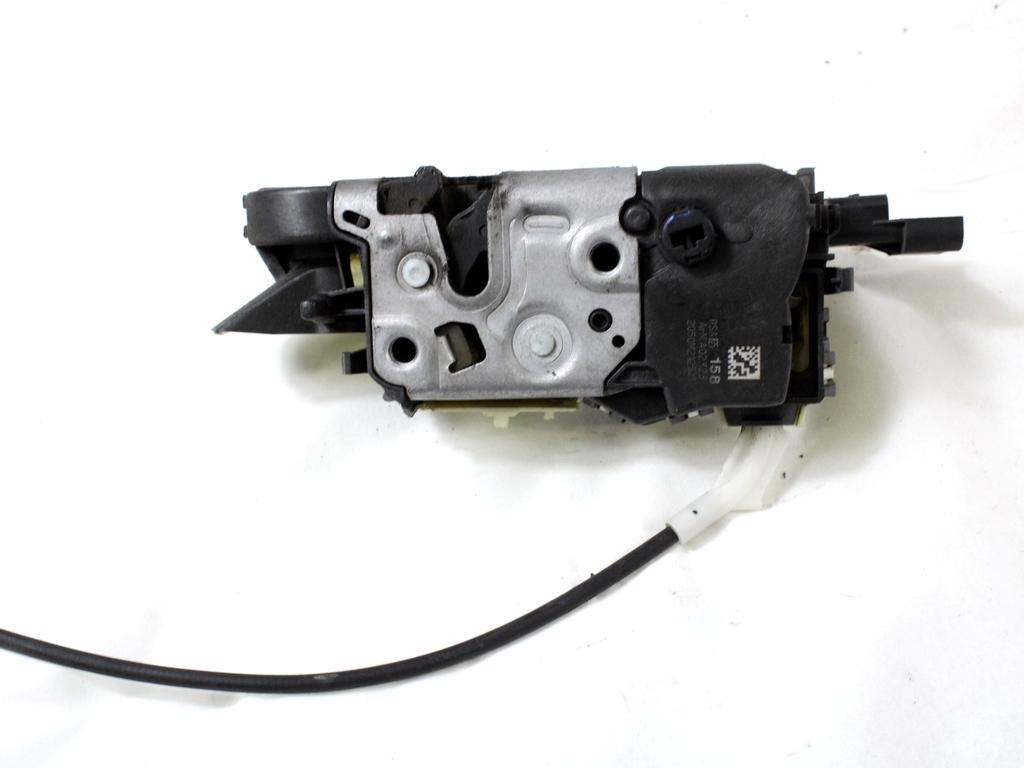 CENTRALNO ZAKLEPANJE PREDNIH LEVIH VRAT OEM N. 9800623180 ORIGINAL REZERVNI DEL PEUGEOT 5008 0U 0E MK1 (2009 - 2013) DIESEL LETNIK 2010