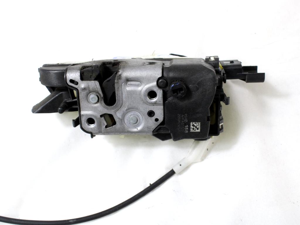 CENTRALNO ZAKLEPANJE PREDNIH LEVIH VRAT OEM N. 9800623180 ORIGINAL REZERVNI DEL PEUGEOT 5008 0U 0E MK1 (2009 - 2013) DIESEL LETNIK 2010