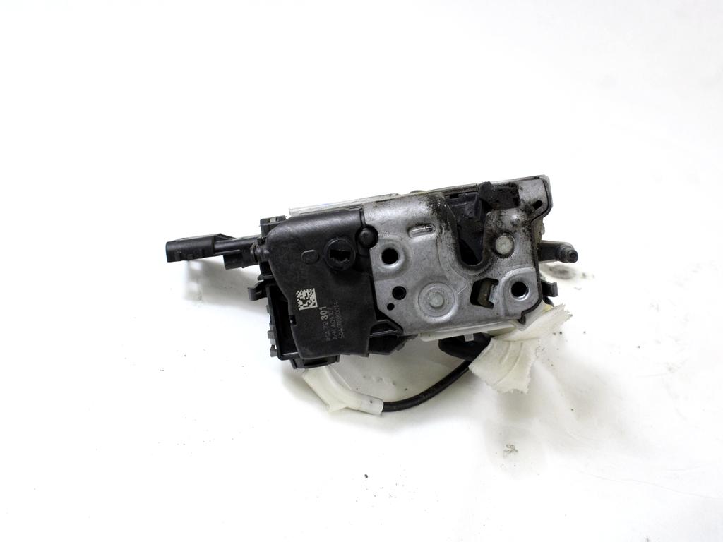 CENTRALNO ZAKLEPANJE ZADNJIH DESNIH VRAT OEM N. 9800624180 ORIGINAL REZERVNI DEL PEUGEOT 5008 0U 0E MK1 (2009 - 2013) DIESEL LETNIK 2010