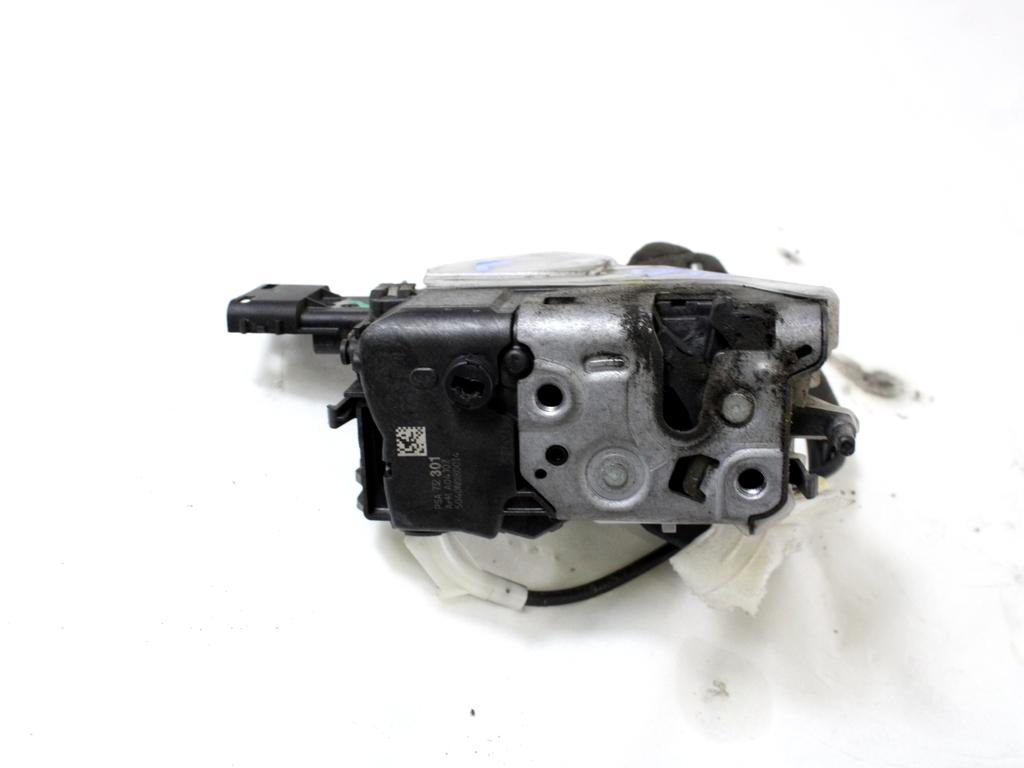 CENTRALNO ZAKLEPANJE ZADNJIH DESNIH VRAT OEM N. 9800624180 ORIGINAL REZERVNI DEL PEUGEOT 5008 0U 0E MK1 (2009 - 2013) DIESEL LETNIK 2010