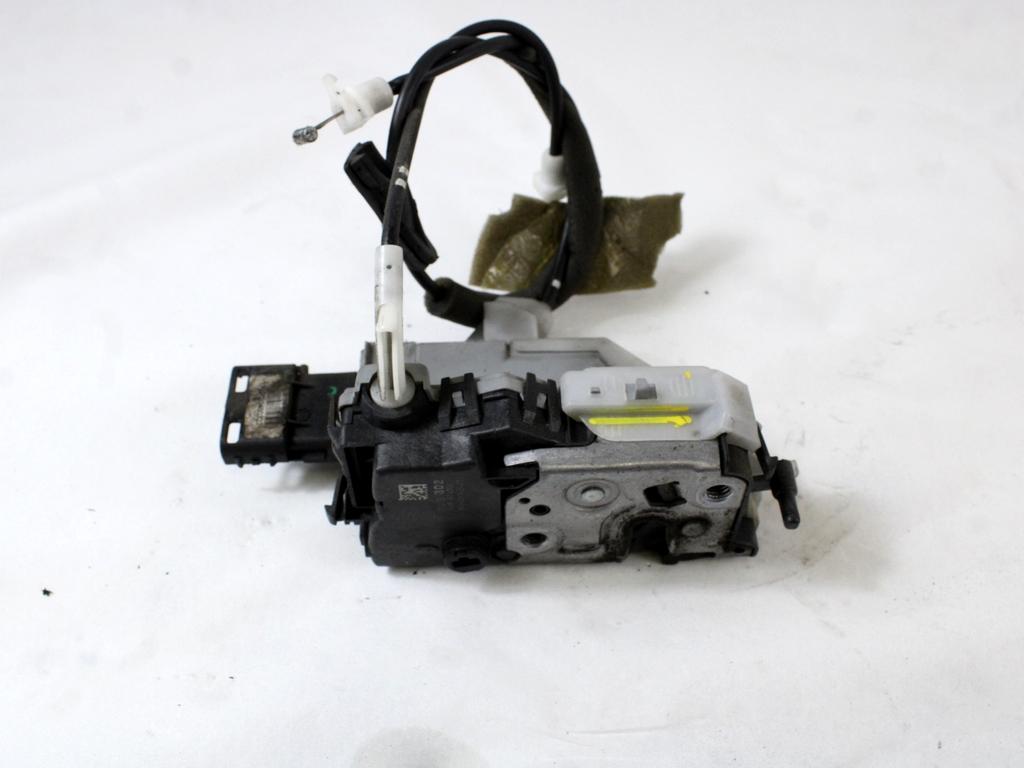 CENTRALNA KLJUCAVNICA ZADJIH LEVIH VRAT OEM N. 9800624280 ORIGINAL REZERVNI DEL PEUGEOT 5008 0U 0E MK1 (2009 - 2013) DIESEL LETNIK 2010