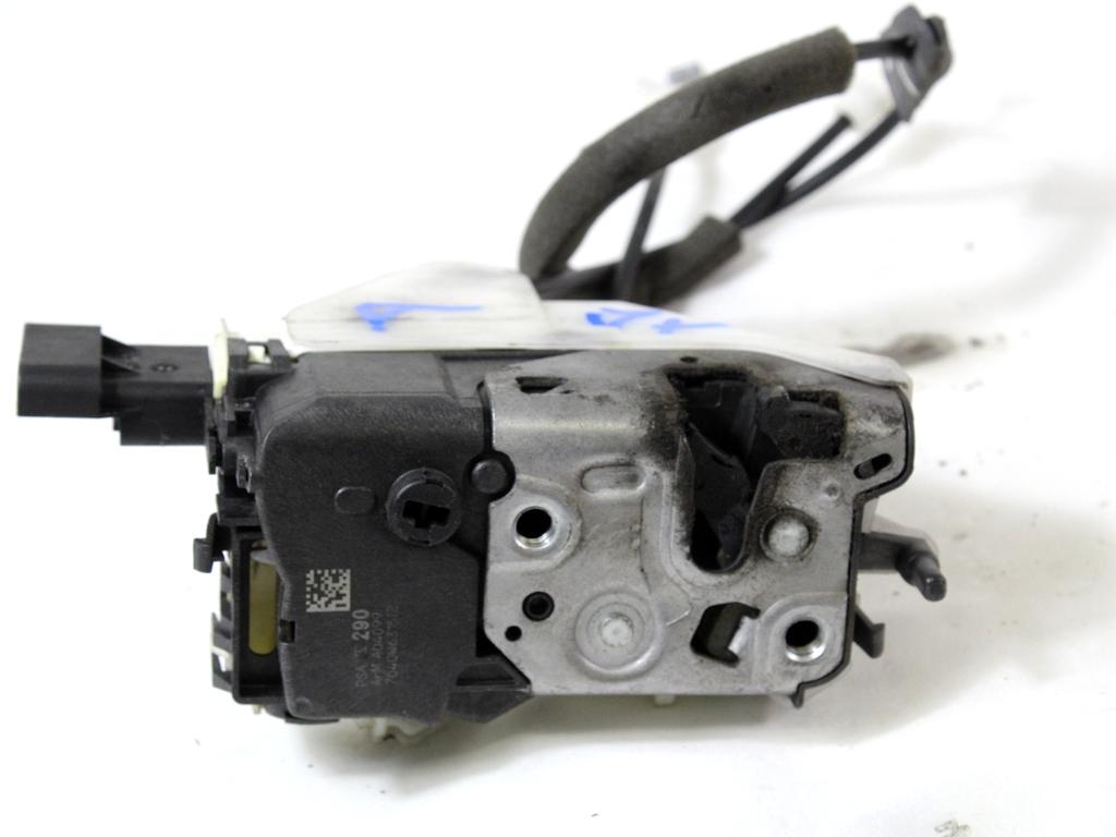 CENTRALNI ZAKLEP SPREDNJIH VRAT  OEM N. 9800623080 ORIGINAL REZERVNI DEL PEUGEOT 5008 0U 0E MK1 (2009 - 2013) DIESEL LETNIK 2010