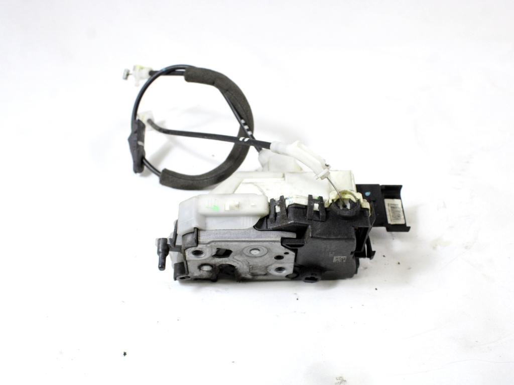 CENTRALNI ZAKLEP SPREDNJIH VRAT  OEM N. 9800623080 ORIGINAL REZERVNI DEL PEUGEOT 5008 0U 0E MK1 (2009 - 2013) DIESEL LETNIK 2010