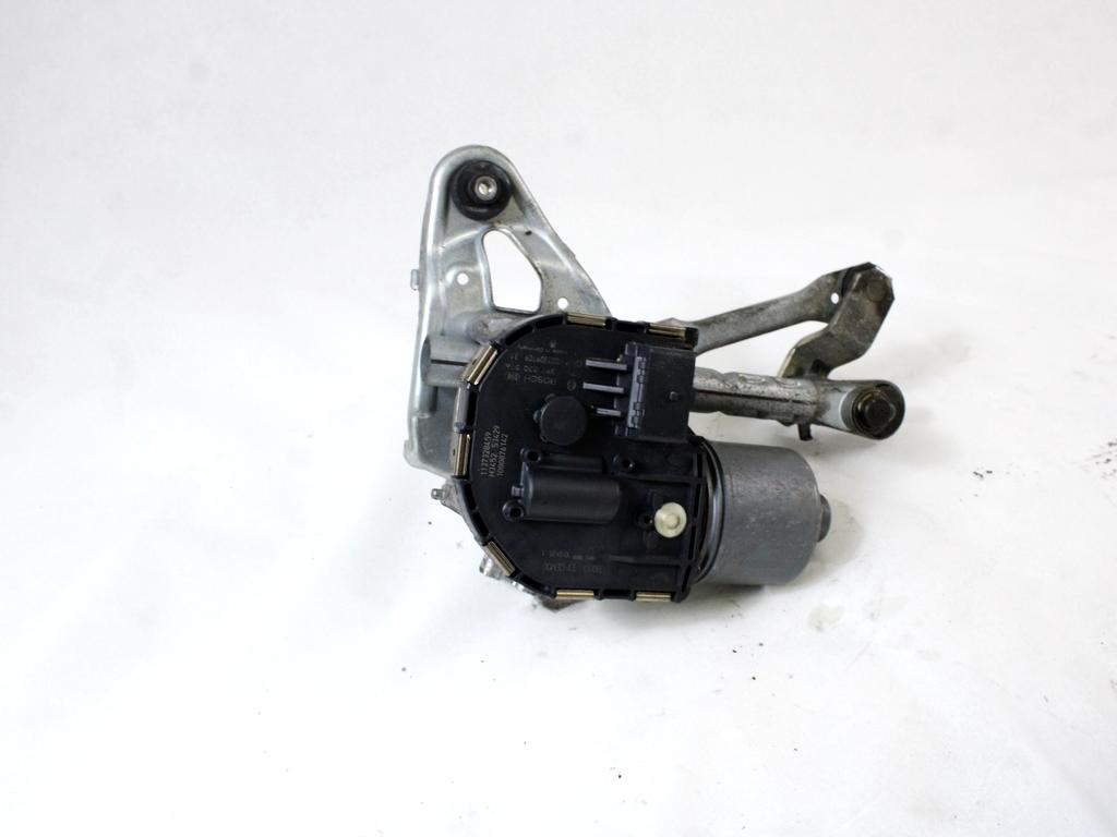 MOTORCEK PREDNJIH BRISALCEV OEM N. 9671062180 ORIGINAL REZERVNI DEL PEUGEOT 5008 0U 0E MK1 (2009 - 2013) DIESEL LETNIK 2010